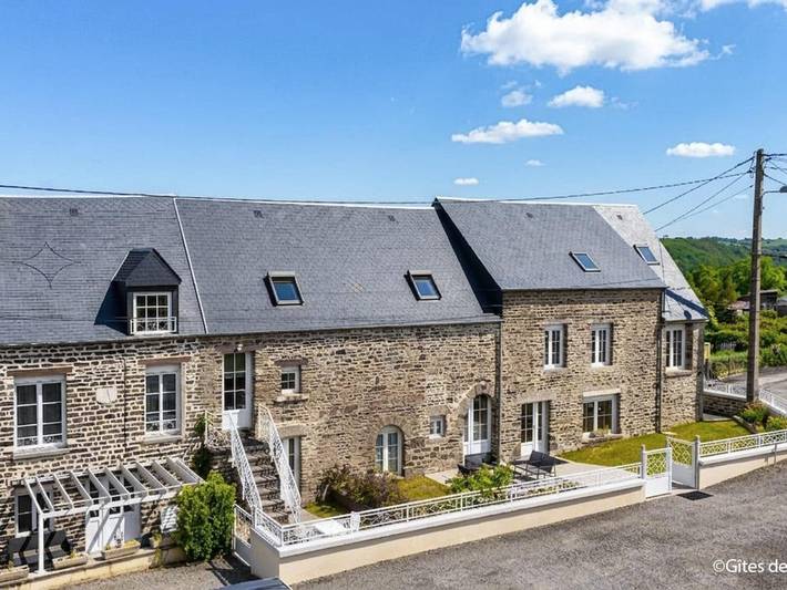 Gîte pour 6 personnes, avec terrasse à Saint-Pierre-du-Regard - 2