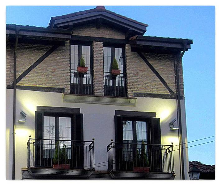 Casa rural para 2 personas, con Balcón en Bacáicoa - 4