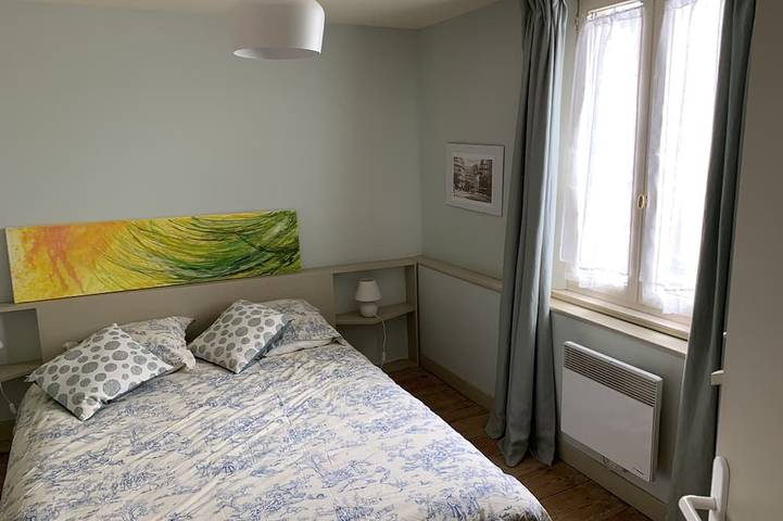 Location de vacances pour 6 personnes, avec jardin et terrasse à Veules-les-Roses - 3