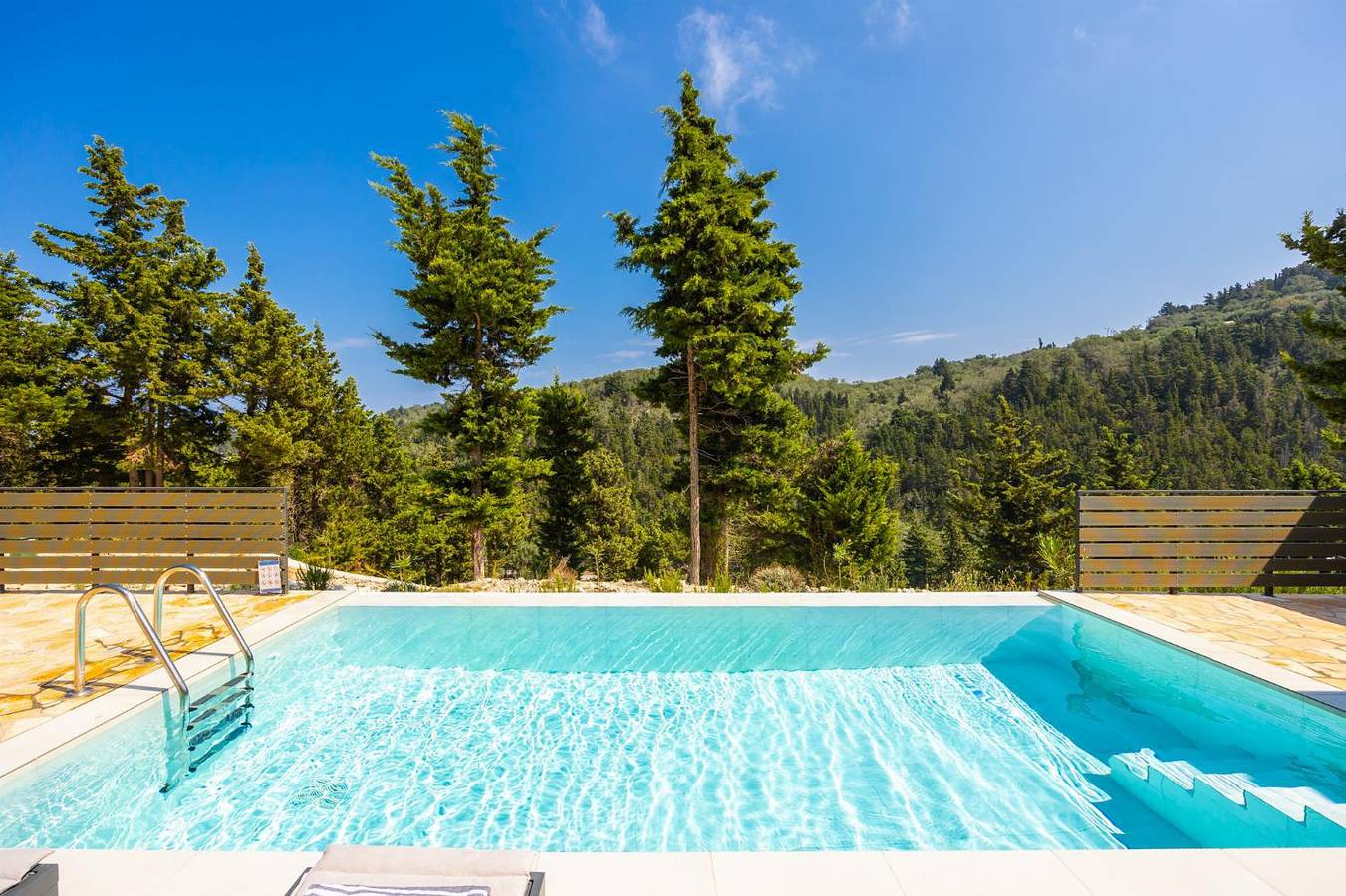 Villa für 4 Personen mit Terrasse in Paxos