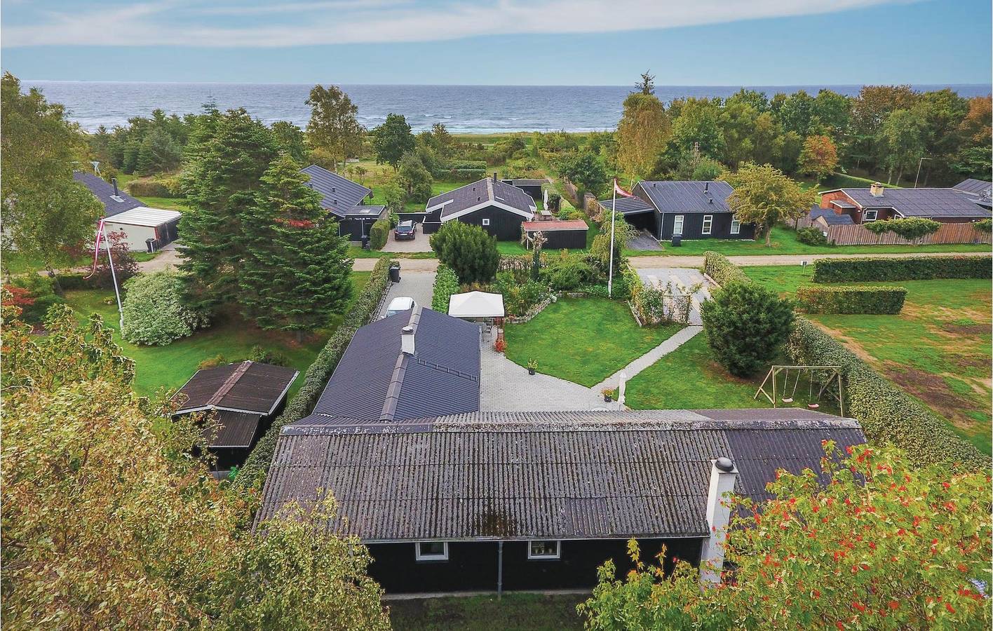Ferienhaus für 6 Personen mit Terrasse in Sydals, Skovmose