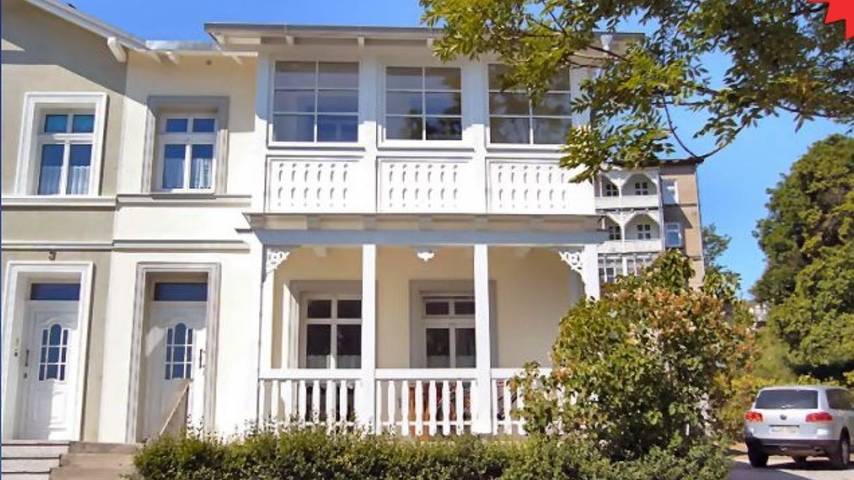 Appartement de vacances pour 3 personnes, avec balcon - 1