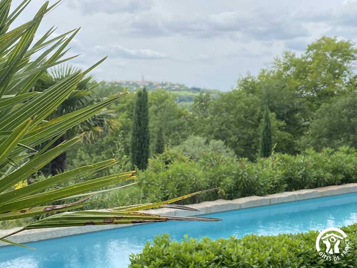 Gîte pour 2 personnes, avec Terrasse ainsi que Jardin et Piscine à Appelle