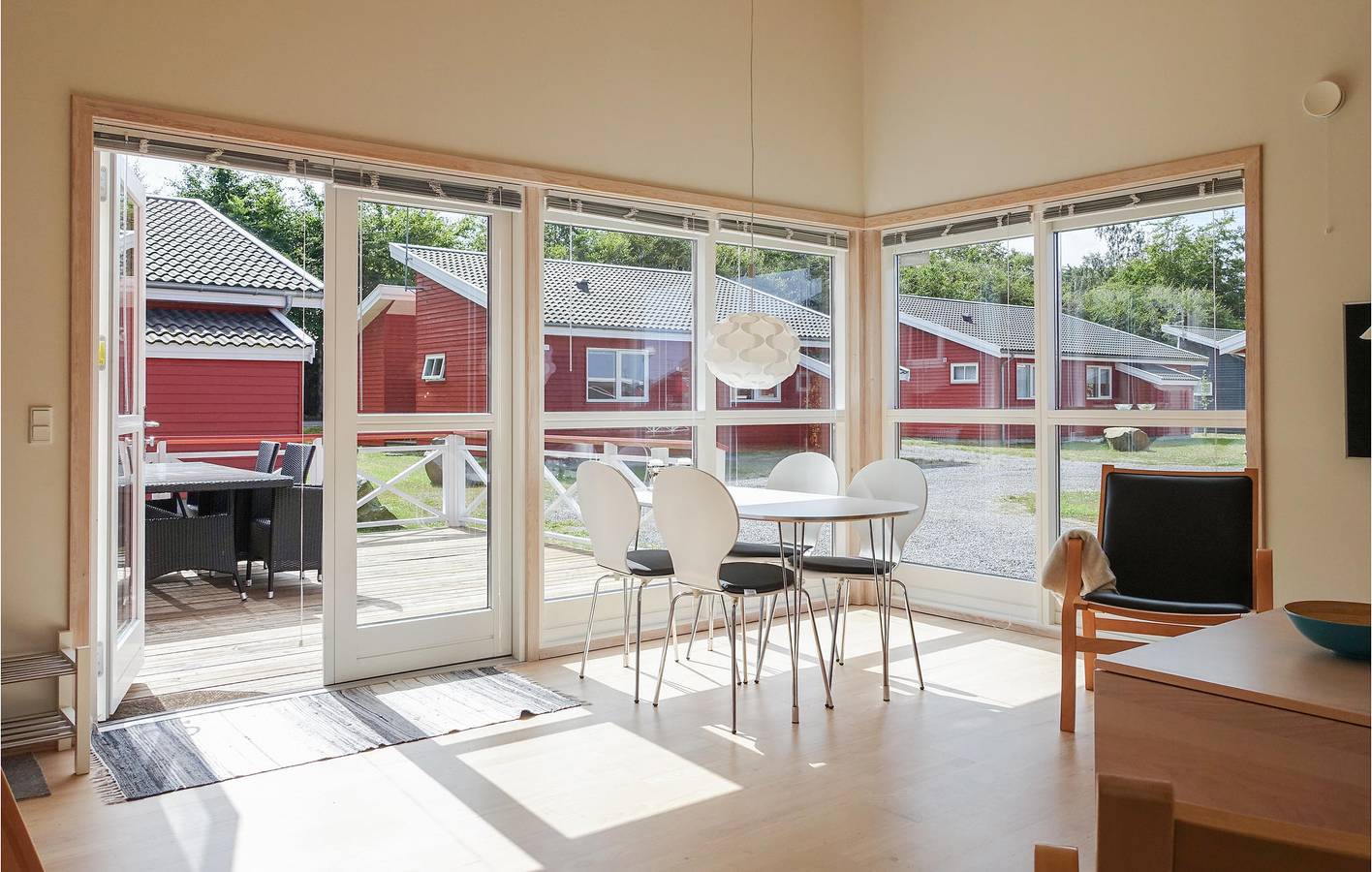 Feriehus for 6 personer med terrasse in Rø, Gudhjem