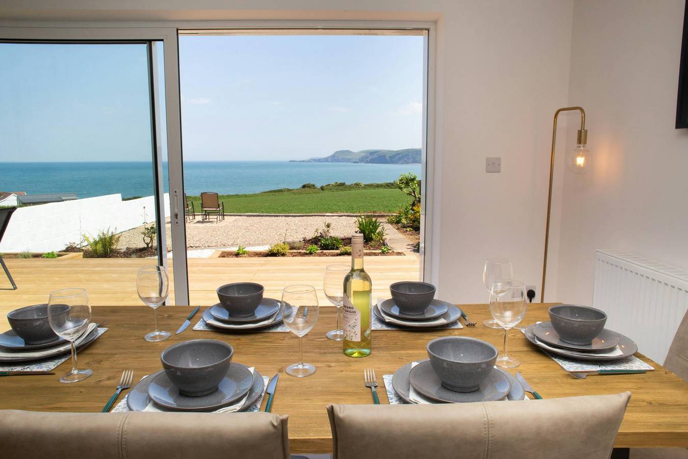 Hafan Deg, Aberporth in Aberporth, Cardigan Bay