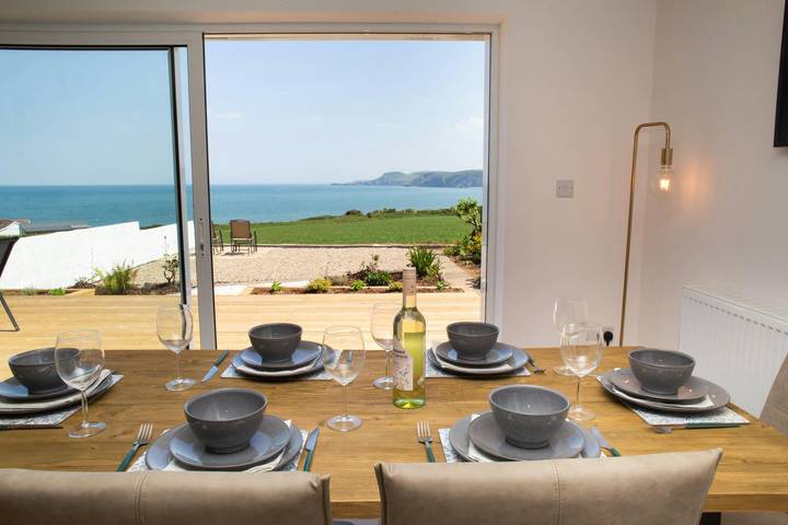 Holiday rental for 6 people, with garden and terrace in Aberporth