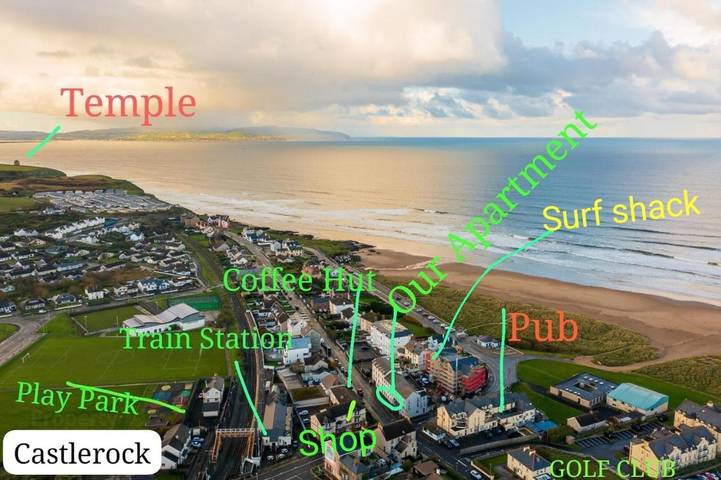 Holiday rental for 7 people, with View in Castlerock