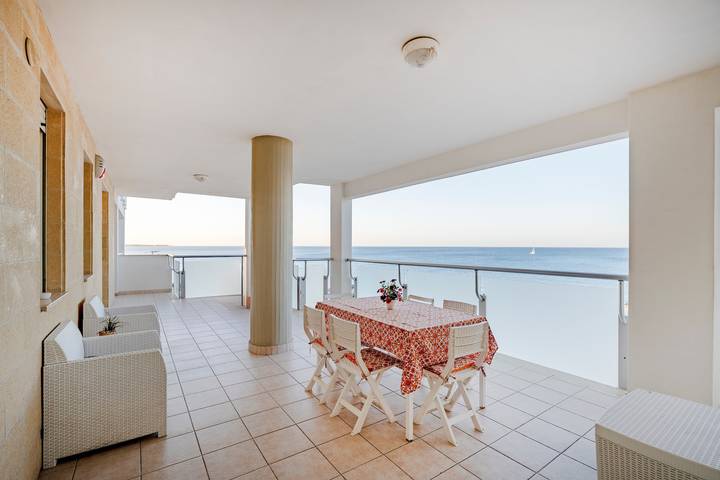 Apartamento de vacaciones para 5 personas, con balcón, Se admiten mascotas - 1