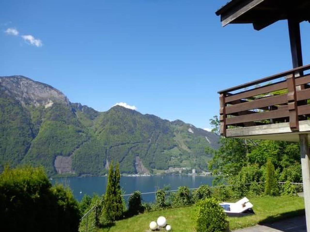 Chalet Sarah in Seelisberg, Lake Lucerne
