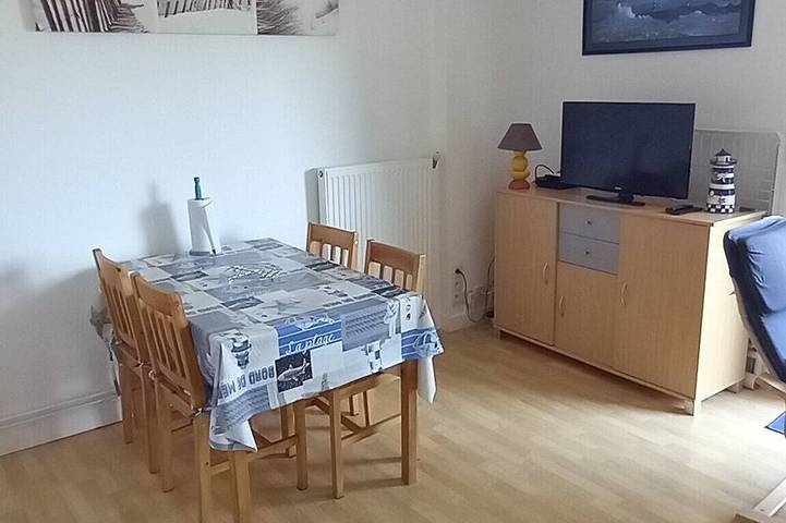 Appartement de vacances pour 2 personnes, avec jardin