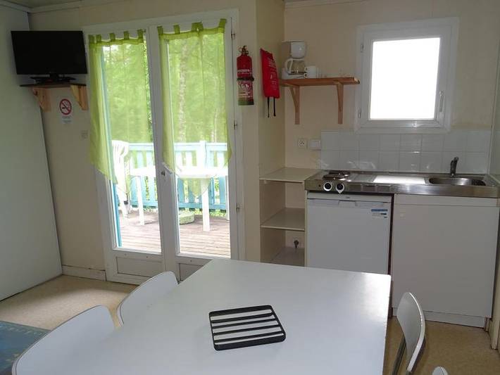 Chalet pour 6 personnes, avec Bassin pour enfant dans Périgord Vert - 4