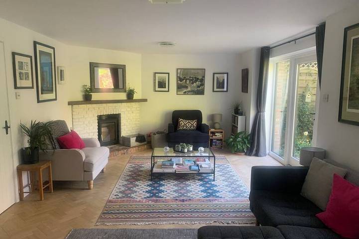 Ferienhaus für 7 Personen, mit Terrasse und Garten