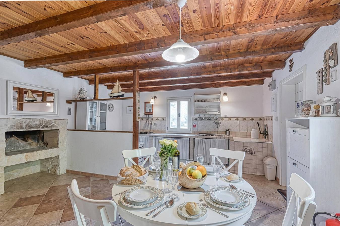 Eco house Zabodarski beach in Cunski, Kvarner Inseln