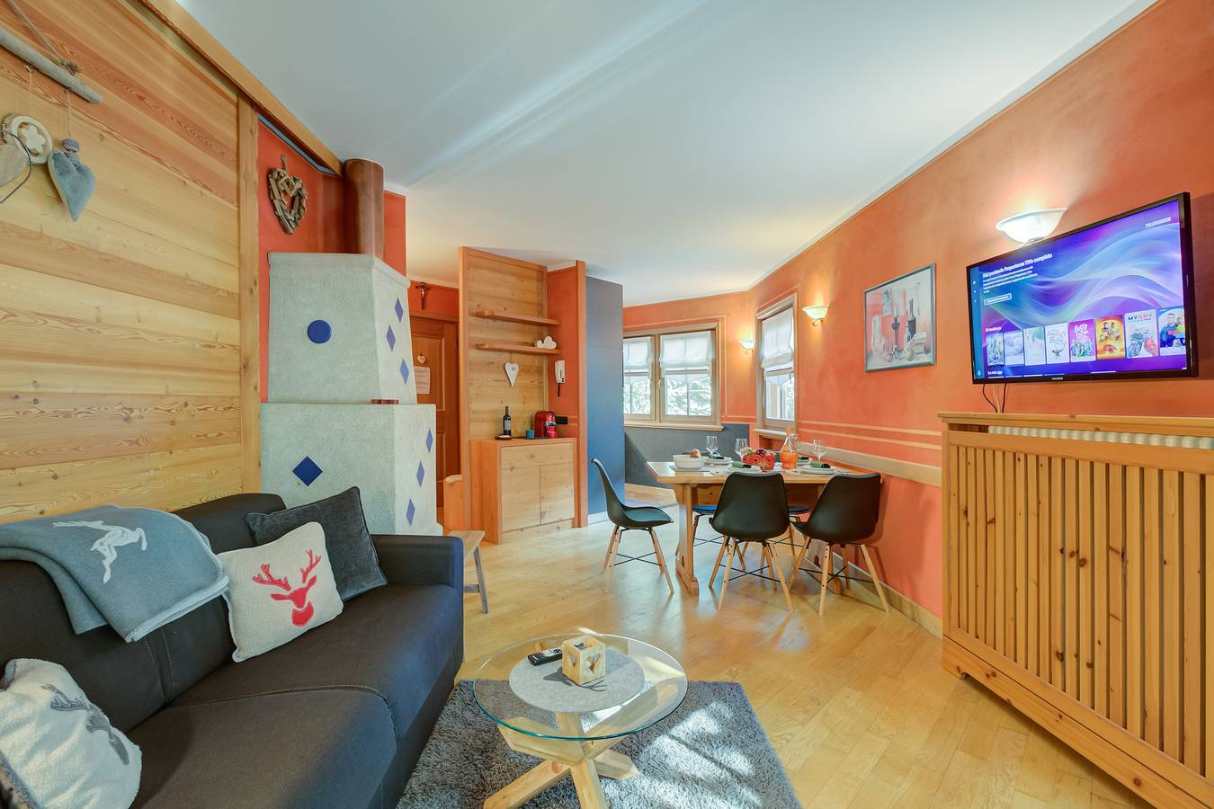 Casale per 4 Persone in Livigno, Provincia di Sondrio