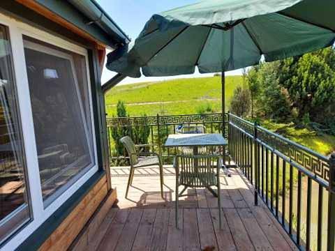 Camping für 4 Personen, mit Sauna und Ausblick sowie Seeblick und Terrasse in Polen - 3