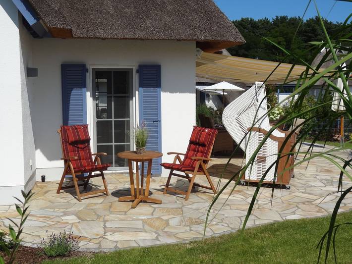 Ferienhaus für 5 Personen, mit Terrasse und Sauna sowie Garten, kinderfreundlich in Peenemünde - 3