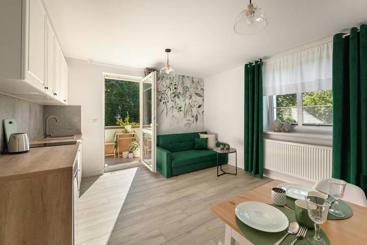Ferienwohnung für 5 Personen, mit Garten und Ausblick - 1