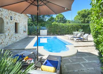 Villa in Pollença, Serra de Tramuntana für 4 
