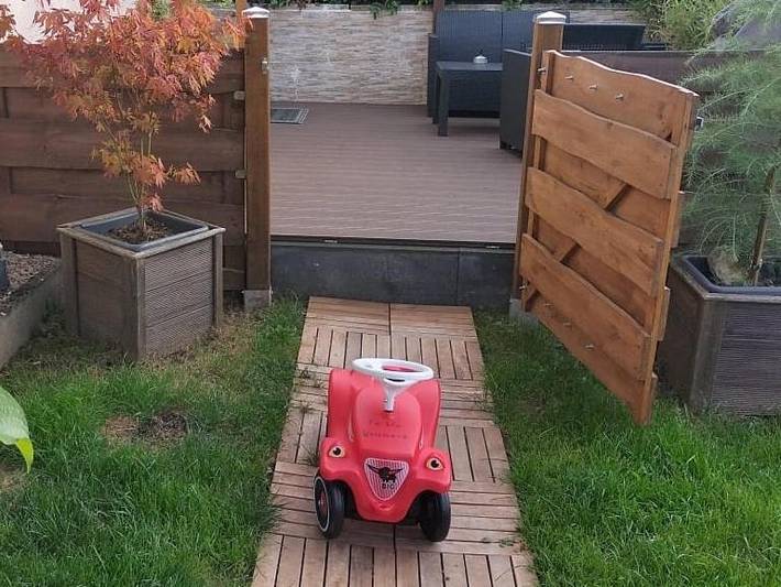 Ferienwohnung für 4 Personen, mit Terrasse, kinderfreundlich in Trier (Stadt) - 4