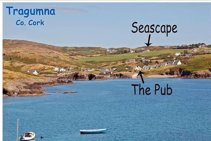Vakantiehuis voor 6 personen, met terras in Ierland (land)