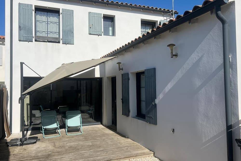 Bright house in the heart of the village-100m from the ocean-6people in Angoulins, La Rochelle und Umgebung