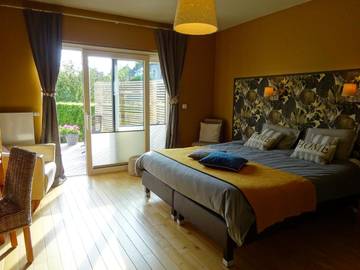 Cottage pour 2 personnes, avec vue ainsi que sauna et jardin à Bertrix