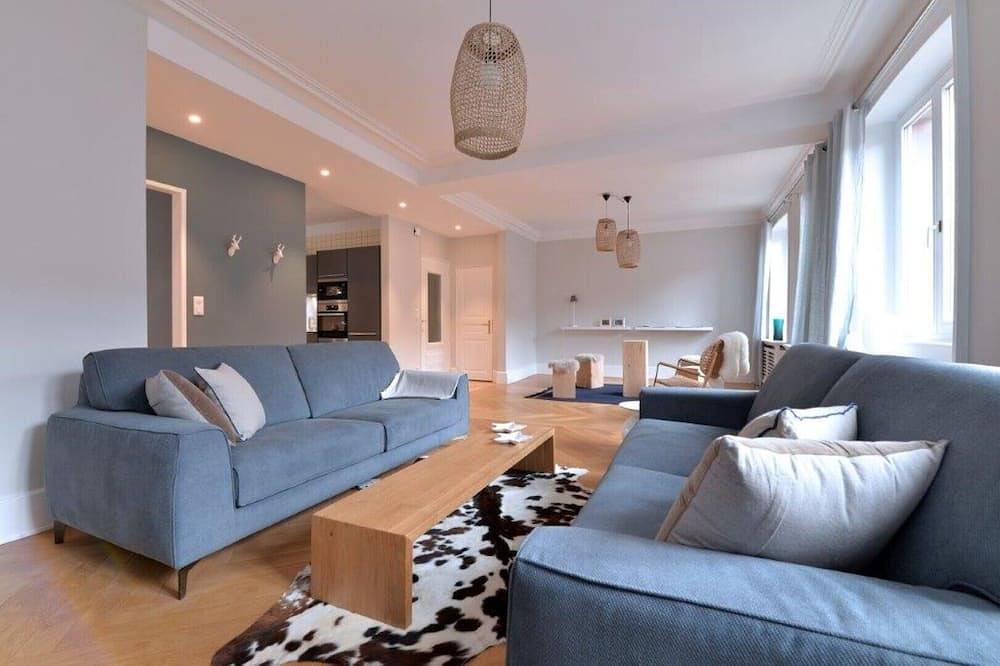 Apartamento entero, Algodón.  Disfruta de un apartamento cómodo y espacioso para 8 personas. in Masevaux, Parque natural regional de los Ballons des Vosges