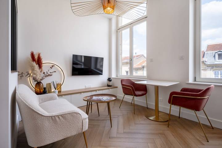 Ferienwohnung für 2 Personen in Nancy