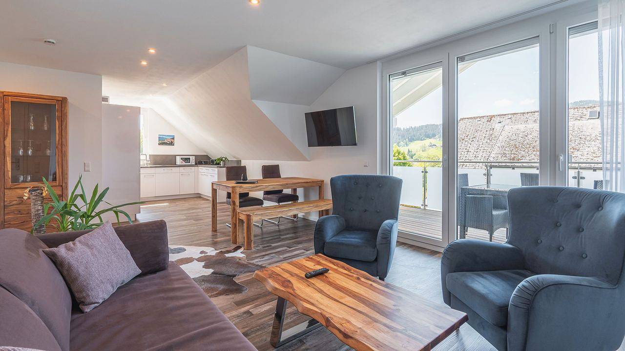 Ganze Ferienwohnung, Ferienwohnung für 6 Personen (95 m²) in Breitnau in Suedlicher Schwarzwald, Breitnau