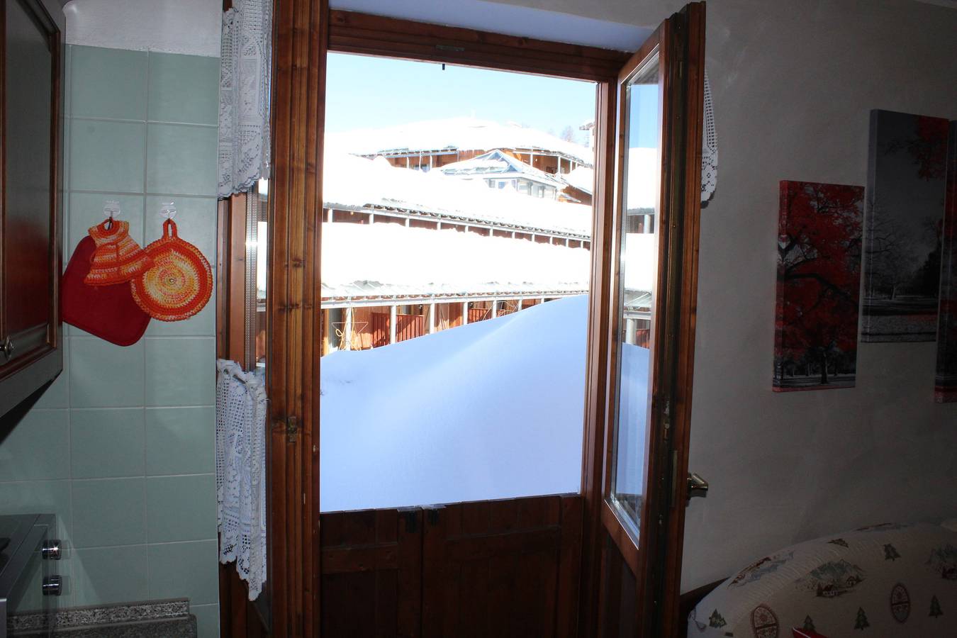 Apartamento entero, Sestriere Terrace Apt Few Steps From Ski in Sestriere, Via Lattea