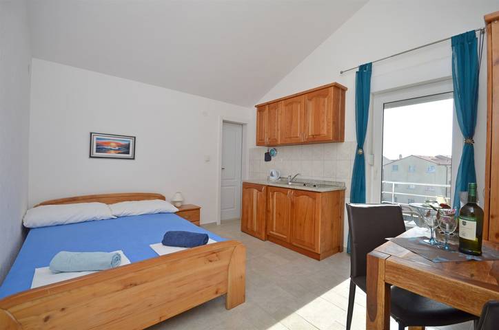 Studio für 2 Personen, mit Balkon in Vodice - 3