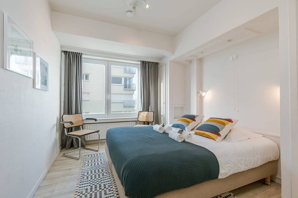 Apartamento entero, Casiola waterfront apt - garage & sea views in Ciudad de Ostende, Ostende