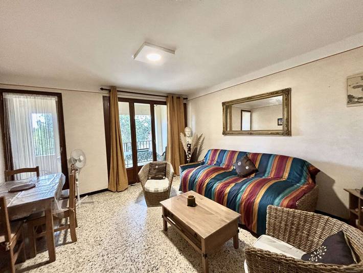 Gîte pour 2 personnes, avec terrasse, animaux acceptés à L'Île-Rousse - 2