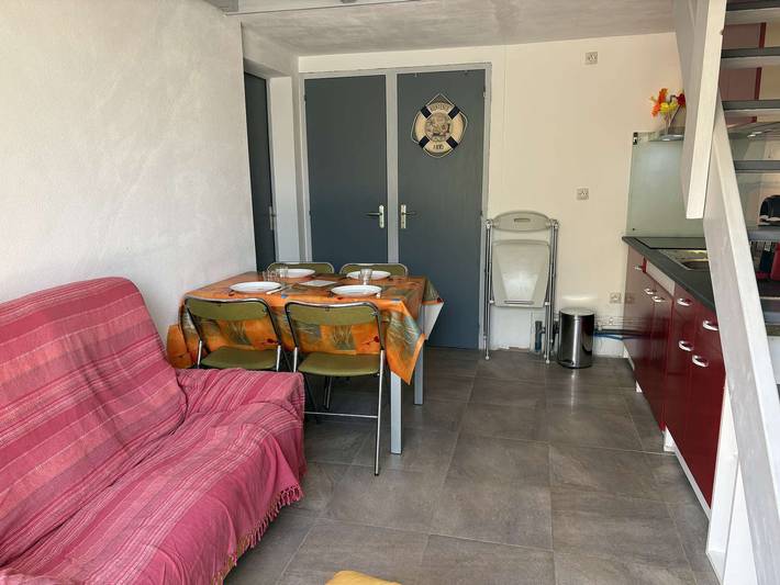 Location de vacances pour 5 personnes, avec terrasse dans Plages des Cabanes de Fleury - 3