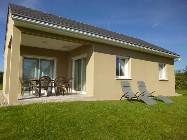 Maison de vacances pour 4 personnes, avec Terrasse ainsi que Jardin et Vue