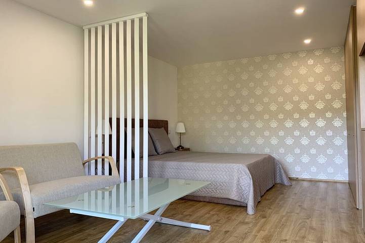 Gîte pour 2 personnes, avec sauna ainsi que balcon et jardin dans Vizela - 4