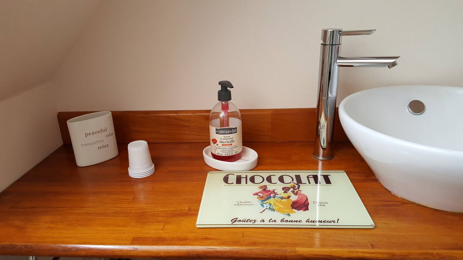 Chambres d'hôtes en bord de mer - Chambre 1 sur Balcon in Plouescat, Côte des Légendes