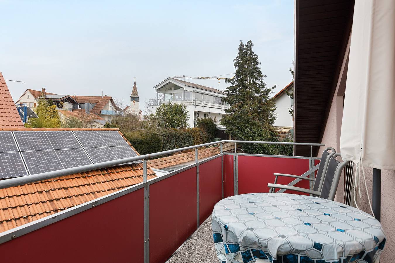 Ganze Wohnung, Ferienwohnung "Haus der Gemütlichkeit" mit Balkon und Wlan in Konstanz, Obersee (Bodensee)