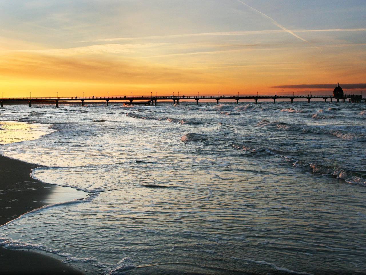 Ganze Ferienwohnung, Damerow Dünenstraße - Ferienwohnung in Zinnowitz, Usedomer Norden