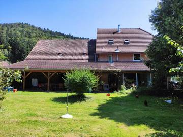 Cottage pour 2 personnes, avec jardin à Kirchberg