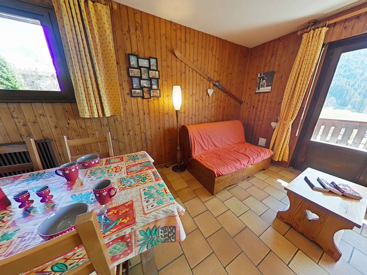 Apartamento entero, Gran Bornand Apt. 6 pers. 2 hab. - Shuttle ski, Chimenea, Limpieza incluida in Le Grand-Bornand, Región de Annecy