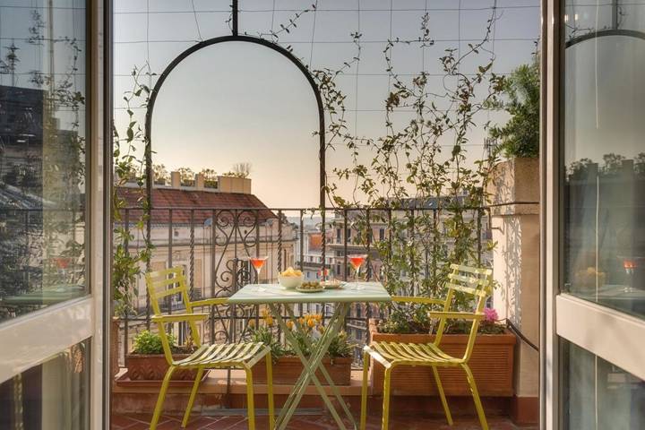Maison d’hôte pour 5 personnes, avec Vue dans Fontaine de Trevi