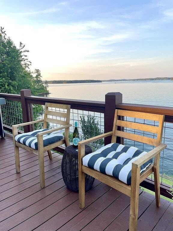 Neu! Entzückende Hütte mit großem Blick auf den Martinsee in Lake Martin