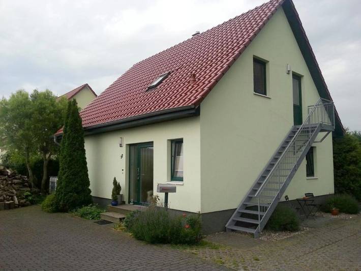 Ferienwohnung für 2 Personen, mit Seeblick und Ausblick in Ralswiek