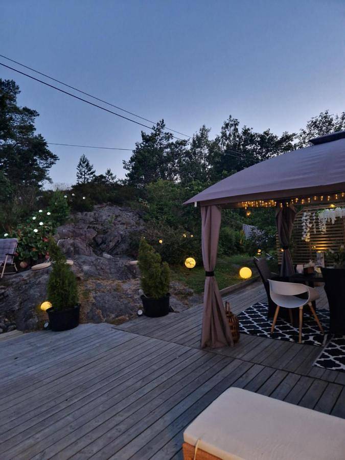 Ferienwohnung für 8 Personen, mit Ausblick und Garten in Arendal - 2
