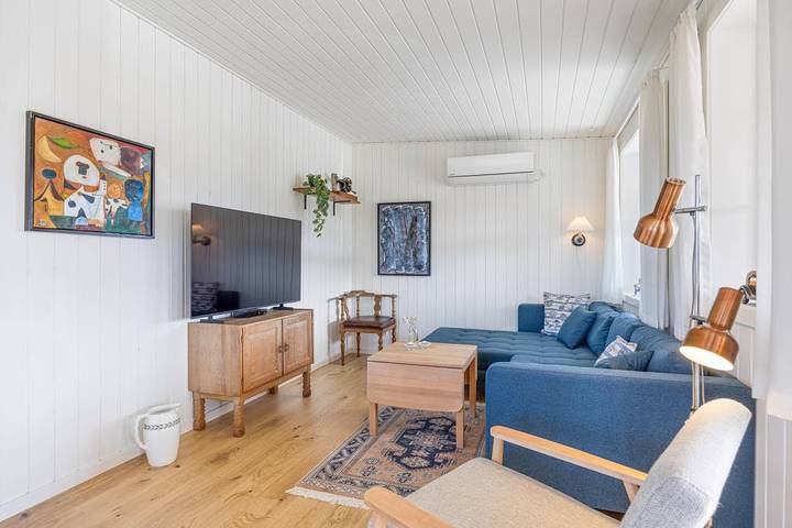 Ferienhaus für 4 Personen, mit Terrasse und Balkon/Terrasse, mit Haustier in Dänemark an der Nordsee - 4