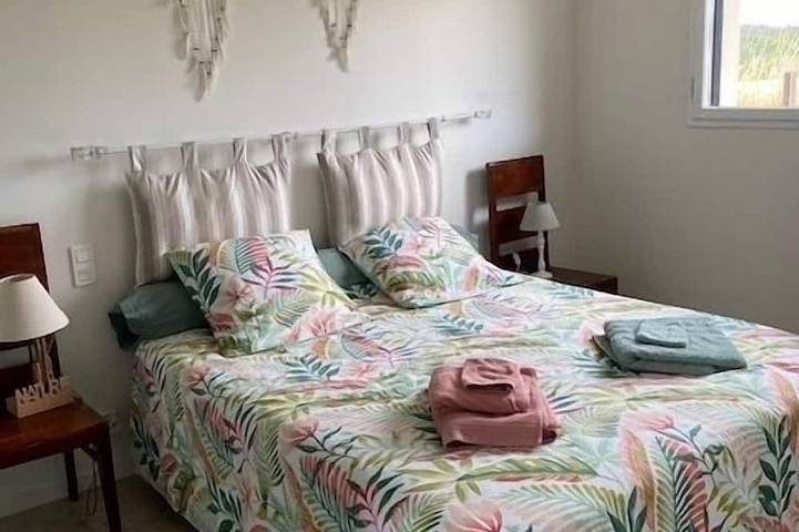 Location de vacances pour 8 personnes, avec jardin à Locmaria-Grand-Champ - 4