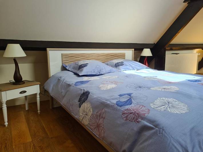 Chambre d’hôte pour 5 personnes, avec vue ainsi que terrasse et jardin, animaux acceptés dans Parc naturel régional de la Haute Vallée de Chevreuse - 4