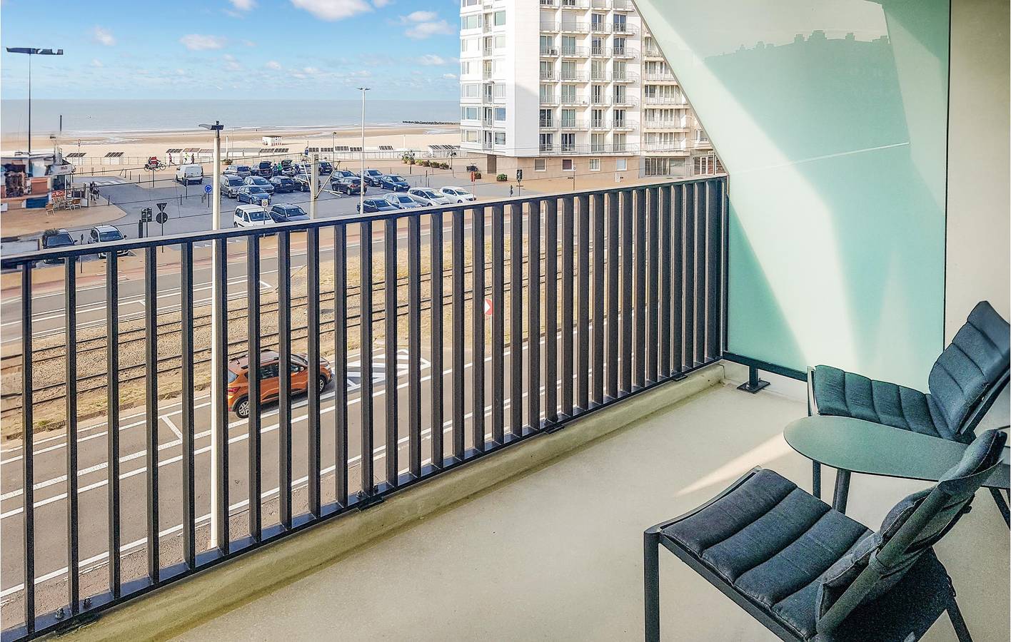Geheel vakantieappartement, Vakantieappartement voor 4 personen met zwembad in Stad Oostende, Oostende