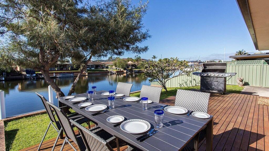 13 Cavill Avenue on the Forster Keys in Forster, New South Wales